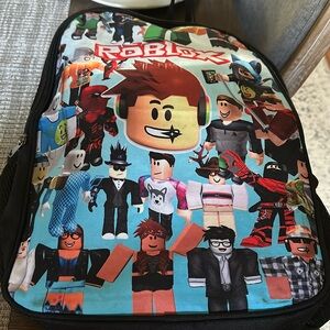 Kids Roblox book bag